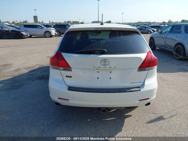 2014 Toyota Venza V6 მანქანა იყიდება აუქციონზე, vin: 4T3BK3BB7EU097123, აუქციონის ნომერი: 20268230