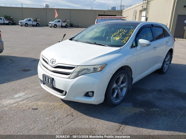 2014 Toyota Venza V6 მანქანა იყიდება აუქციონზე, vin: 4T3BK3BB7EU097123, აუქციონის ნომერი: 20268230