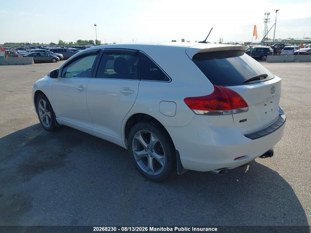 2014 Toyota Venza V6 მანქანა იყიდება აუქციონზე, vin: 4T3BK3BB7EU097123, აუქციონის ნომერი: 20268230