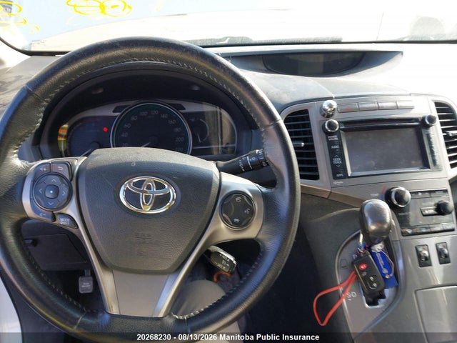 2014 Toyota Venza V6 მანქანა იყიდება აუქციონზე, vin: 4T3BK3BB7EU097123, აუქციონის ნომერი: 20268230