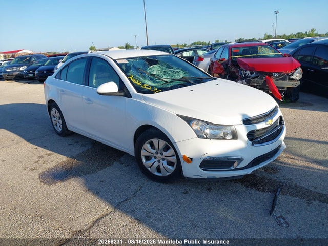 2015 Chevrolet Cruze Lt Turbo მანქანა იყიდება აუქციონზე, vin: 1G1PC5SB3F7229640, აუქციონის ნომერი: 20268231