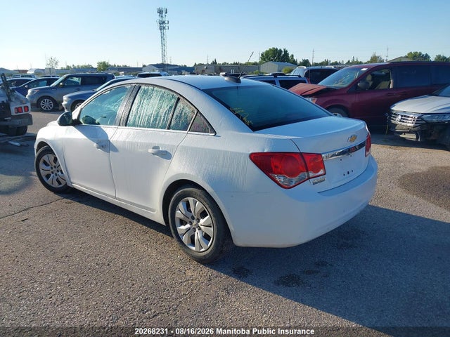 2015 Chevrolet Cruze Lt Turbo მანქანა იყიდება აუქციონზე, vin: 1G1PC5SB3F7229640, აუქციონის ნომერი: 20268231