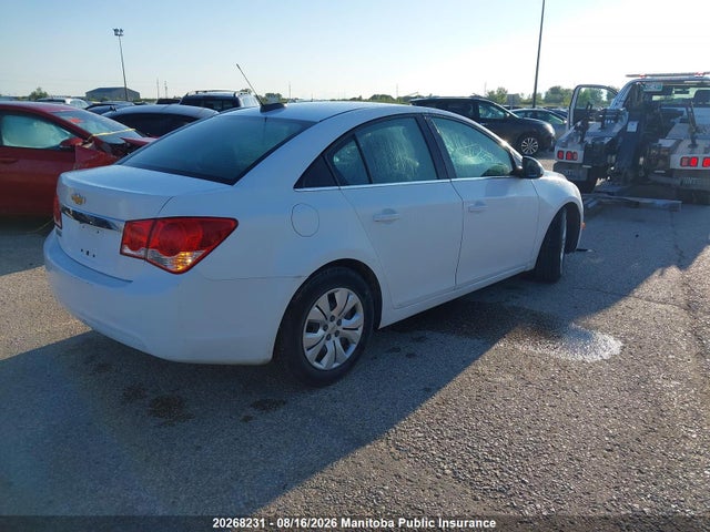 2015 Chevrolet Cruze Lt Turbo მანქანა იყიდება აუქციონზე, vin: 1G1PC5SB3F7229640, აუქციონის ნომერი: 20268231