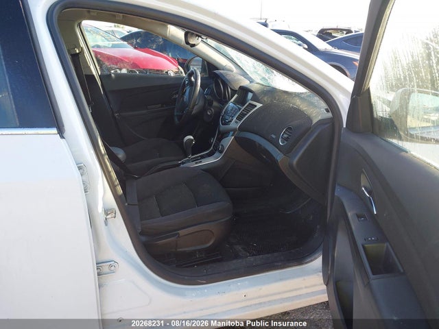 2015 Chevrolet Cruze Lt Turbo მანქანა იყიდება აუქციონზე, vin: 1G1PC5SB3F7229640, აუქციონის ნომერი: 20268231