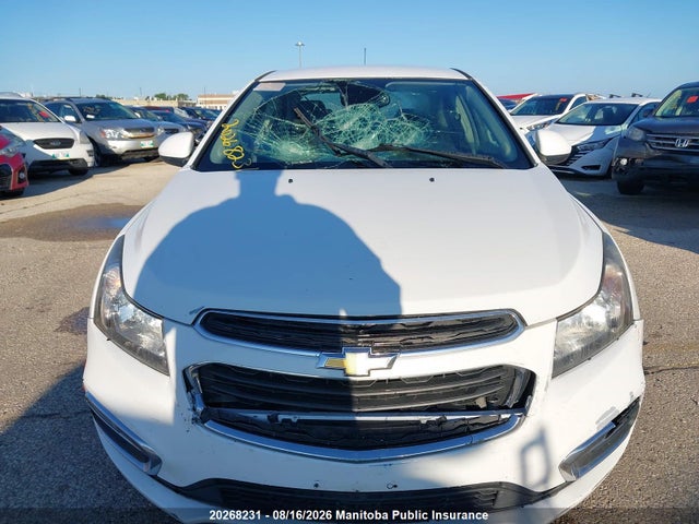 2015 Chevrolet Cruze Lt Turbo მანქანა იყიდება აუქციონზე, vin: 1G1PC5SB3F7229640, აუქციონის ნომერი: 20268231