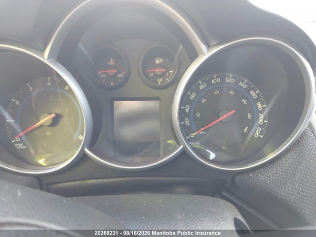 2015 Chevrolet Cruze Lt Turbo მანქანა იყიდება აუქციონზე, vin: 1G1PC5SB3F7229640, აუქციონის ნომერი: 20268231