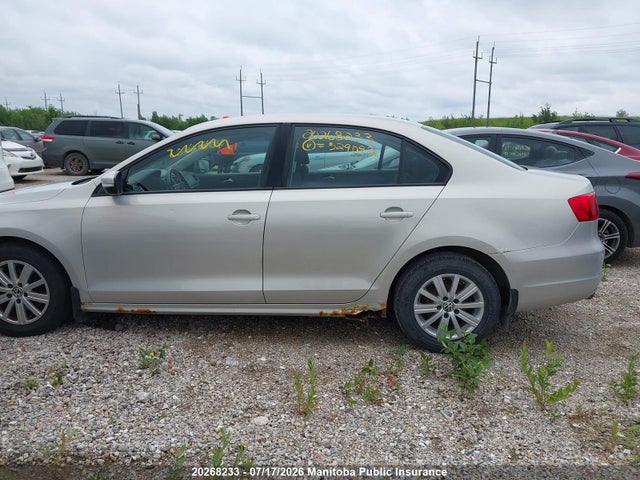 2012 Volkswagen Jetta 2.0 მანქანა იყიდება აუქციონზე, vin: 3VWDK7AJ5CM329092, აუქციონის ნომერი: 20268233