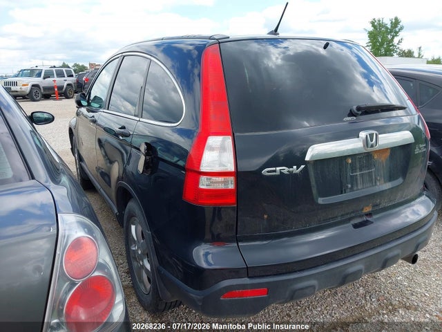 20268236 :رقم المزاد ، 5J6RE48567L800577 vin ، 2007 Honda Cr-v Ex مزاد بيع