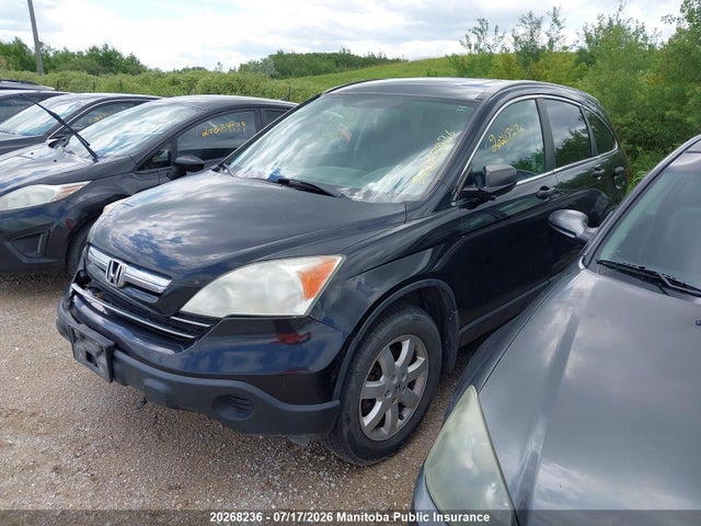 20268236 :رقم المزاد ، 5J6RE48567L800577 vin ، 2007 Honda Cr-v Ex مزاد بيع
