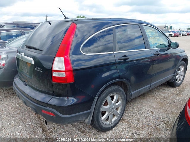 20268236 :رقم المزاد ، 5J6RE48567L800577 vin ، 2007 Honda Cr-v Ex مزاد بيع