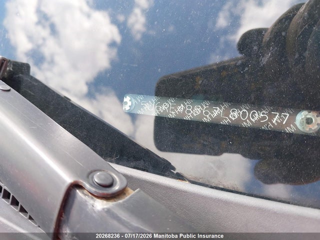 20268236 :رقم المزاد ، 5J6RE48567L800577 vin ، 2007 Honda Cr-v Ex مزاد بيع
