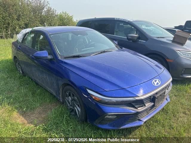 Hyundai Elantra Preferred Preferred 2024 KMHLM4DG1RU667161 Image 1