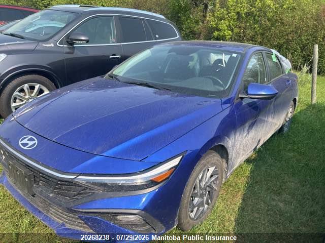 Hyundai Elantra Preferred Preferred 2024 KMHLM4DG1RU667161 Image 2