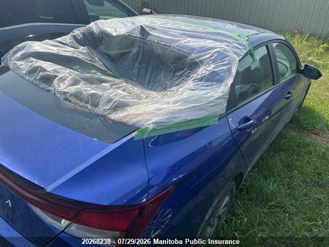 Hyundai Elantra Preferred Preferred 2024 KMHLM4DG1RU667161 Image 4