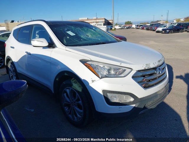 Hyundai Santa Fe Sport 2.0t Se 2016 5XYZUDLA1GG371499 zdjęcie główne