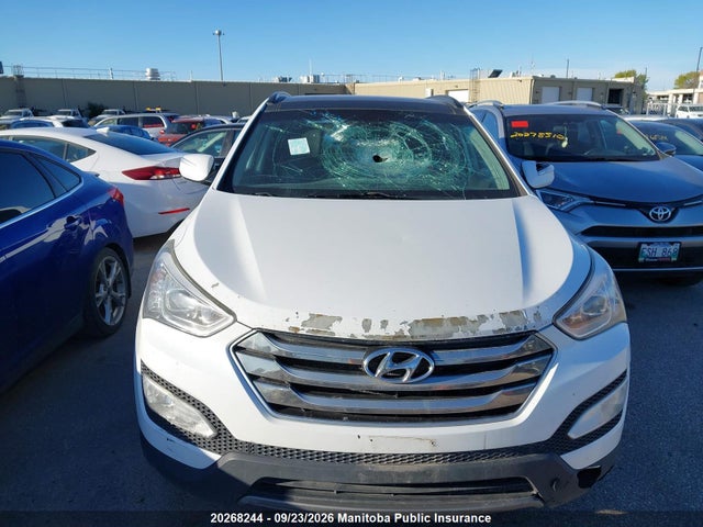 2016 Hyundai Santa Fe Sport 2.0t Se მანქანა იყიდება აუქციონზე, vin: 5XYZUDLA1GG371499, აუქციონის ნომერი: 20268244