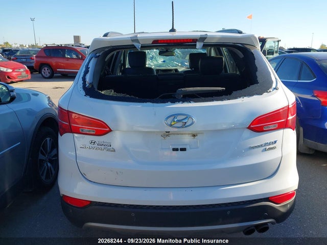 2016 Hyundai Santa Fe Sport 2.0t Se მანქანა იყიდება აუქციონზე, vin: 5XYZUDLA1GG371499, აუქციონის ნომერი: 20268244