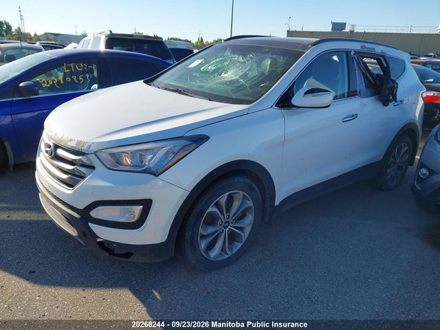 2016 Hyundai Santa Fe Sport 2.0t Se მანქანა იყიდება აუქციონზე, vin: 5XYZUDLA1GG371499, აუქციონის ნომერი: 20268244