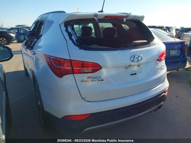 2016 Hyundai Santa Fe Sport 2.0t Se მანქანა იყიდება აუქციონზე, vin: 5XYZUDLA1GG371499, აუქციონის ნომერი: 20268244
