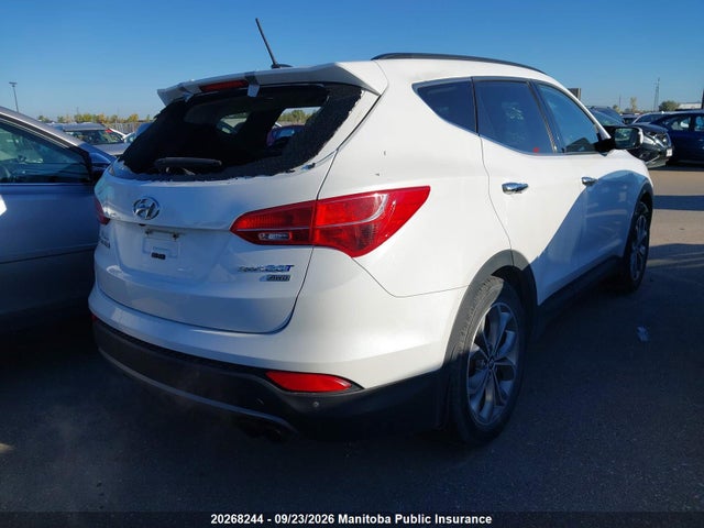 2016 Hyundai Santa Fe Sport 2.0t Se მანქანა იყიდება აუქციონზე, vin: 5XYZUDLA1GG371499, აუქციონის ნომერი: 20268244