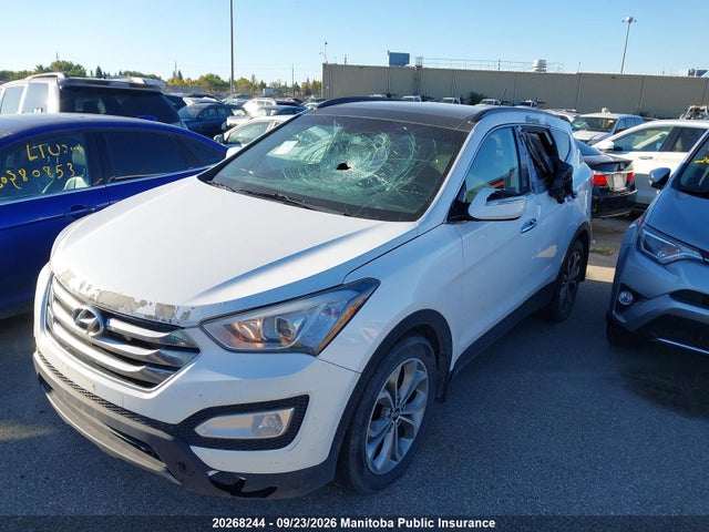2016 Hyundai Santa Fe Sport 2.0t Se მანქანა იყიდება აუქციონზე, vin: 5XYZUDLA1GG371499, აუქციონის ნომერი: 20268244
