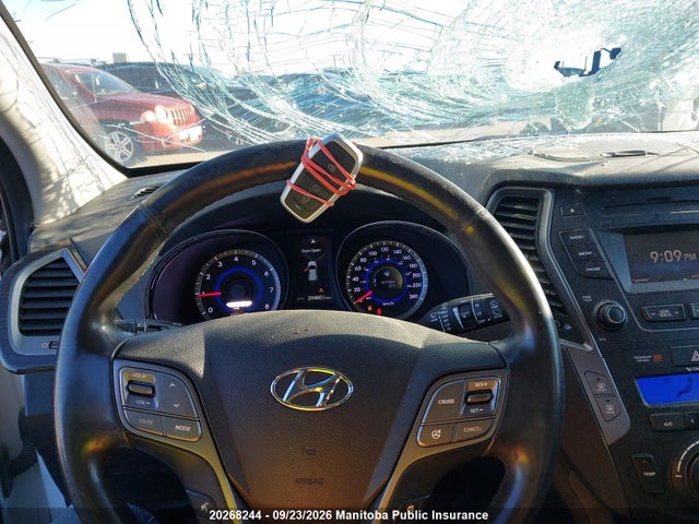 2016 Hyundai Santa Fe Sport 2.0t Se მანქანა იყიდება აუქციონზე, vin: 5XYZUDLA1GG371499, აუქციონის ნომერი: 20268244