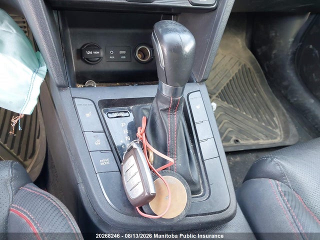 Продажа на аукционе авто 2020 Hyundai Elantra Sport, vin: KMHD04LB8LU070232, номер лота: 20268246