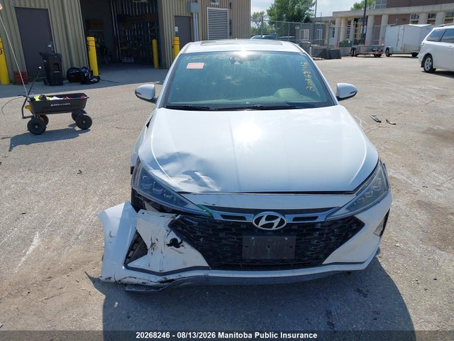 Продажа на аукционе авто 2020 Hyundai Elantra Sport, vin: KMHD04LB8LU070232, номер лота: 20268246