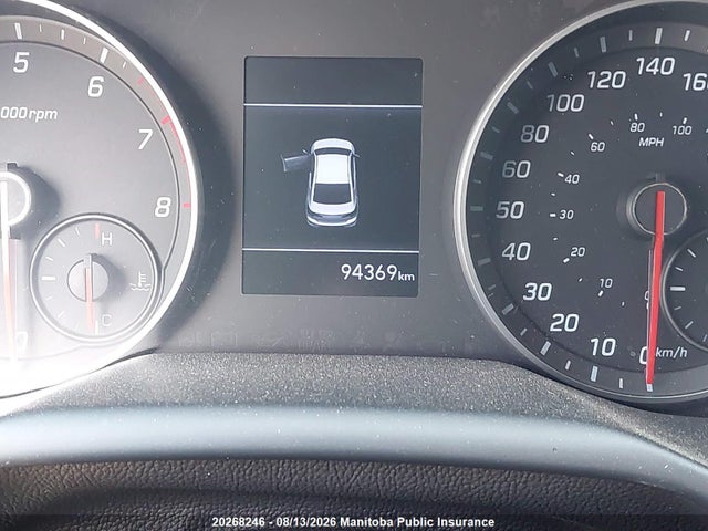 Продажа на аукционе авто 2020 Hyundai Elantra Sport, vin: KMHD04LB8LU070232, номер лота: 20268246