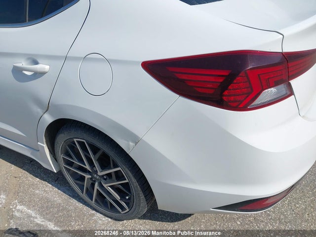 Продажа на аукционе авто 2020 Hyundai Elantra Sport, vin: KMHD04LB8LU070232, номер лота: 20268246