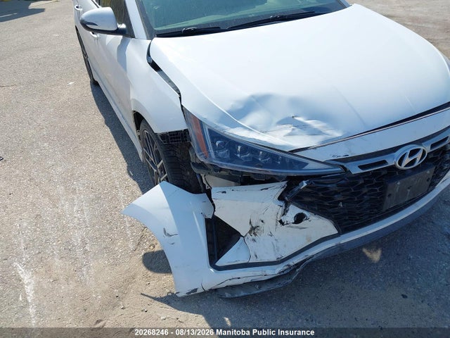 Продажа на аукционе авто 2020 Hyundai Elantra Sport, vin: KMHD04LB8LU070232, номер лота: 20268246
