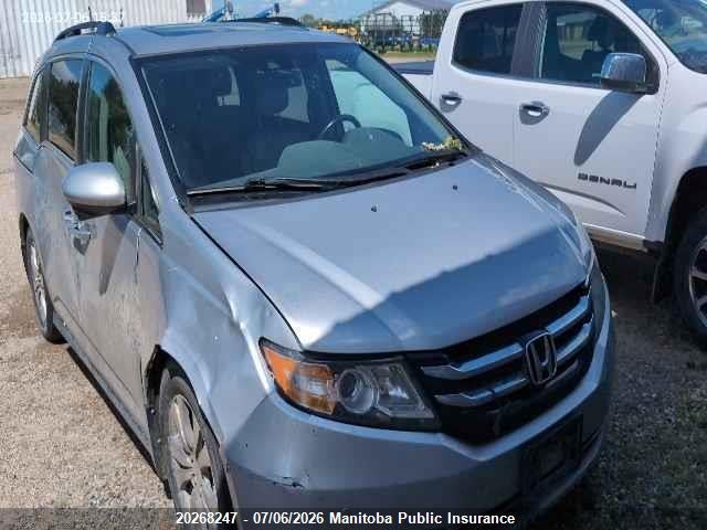 2015 Honda Odyssey Ex-l Ex-l მანქანა იყიდება აუქციონზე, vin: 5FNRL5H69FB502746, აუქციონის ნომერი: 20268247