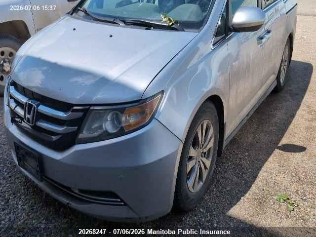 2015 Honda Odyssey Ex-l Ex-l მანქანა იყიდება აუქციონზე, vin: 5FNRL5H69FB502746, აუქციონის ნომერი: 20268247