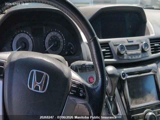 2015 Honda Odyssey Ex-l Ex-l მანქანა იყიდება აუქციონზე, vin: 5FNRL5H69FB502746, აუქციონის ნომერი: 20268247