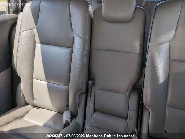 2015 Honda Odyssey Ex-l Ex-l მანქანა იყიდება აუქციონზე, vin: 5FNRL5H69FB502746, აუქციონის ნომერი: 20268247