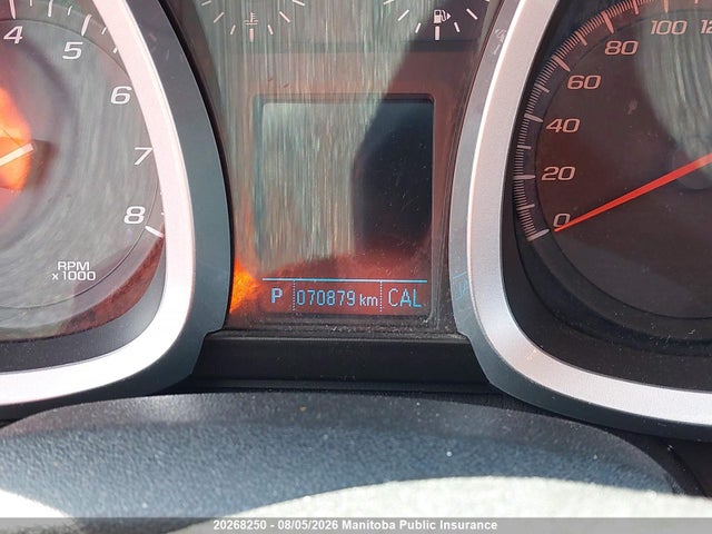Продаж на аукціоні авто 2012 Chevrolet Equinox Ls, vin: 2GNFLNEK9C6197469, номер лоту: 20268250