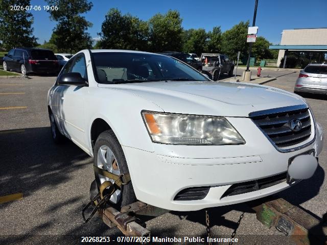 Aukcja sprzedaży 2009 Hyundai Sonata Gl, vin: 5NPET46C69H526803, numer aukcji: 20268253