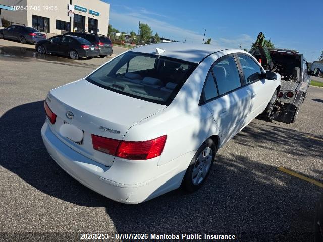 Продажа на аукционе авто 2009 Hyundai Sonata Gl, vin: 5NPET46C69H526803, номер лота: 20268253