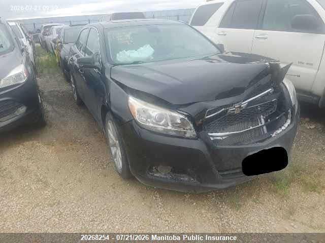 20268254 :رقم المزاد ، 1G11E5SA0DF136486 vin ، 2013 Chevrolet Malibu Lt مزاد بيع
