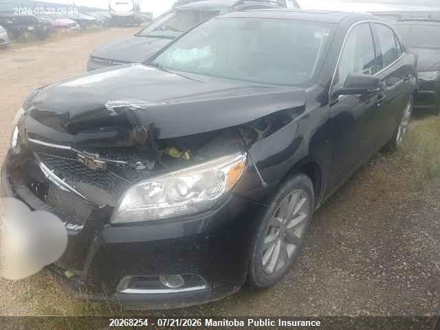 20268254 :رقم المزاد ، 1G11E5SA0DF136486 vin ، 2013 Chevrolet Malibu Lt مزاد بيع