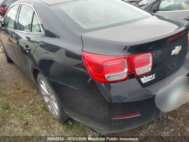 20268254 :رقم المزاد ، 1G11E5SA0DF136486 vin ، 2013 Chevrolet Malibu Lt مزاد بيع