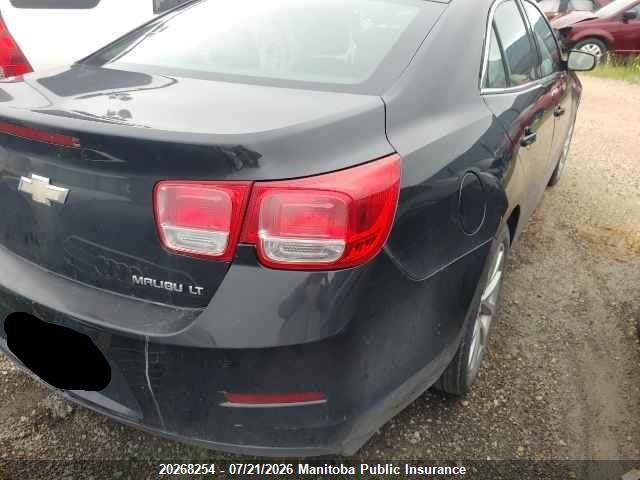 20268254 :رقم المزاد ، 1G11E5SA0DF136486 vin ، 2013 Chevrolet Malibu Lt مزاد بيع