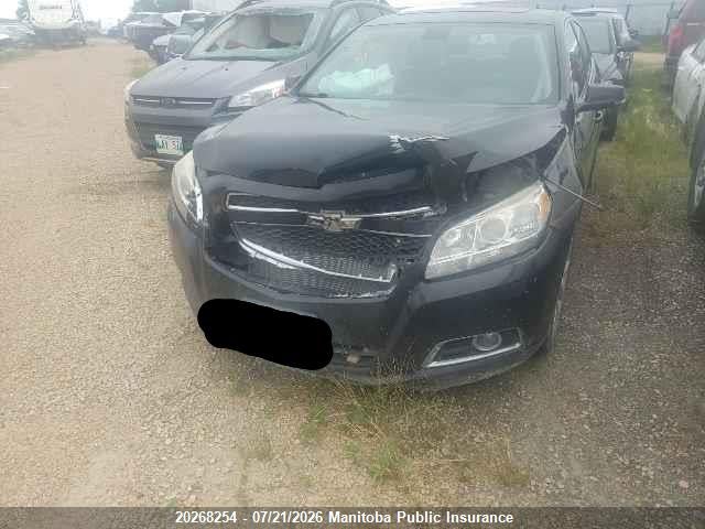 20268254 :رقم المزاد ، 1G11E5SA0DF136486 vin ، 2013 Chevrolet Malibu Lt مزاد بيع
