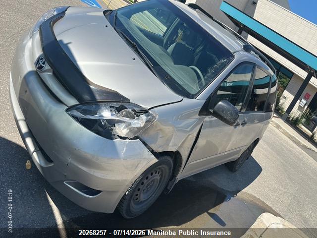 Продаж на аукціоні авто 2009 Toyota Sienna Ce V6, vin: 5TDZK29C79S227898, номер лоту: 20268257