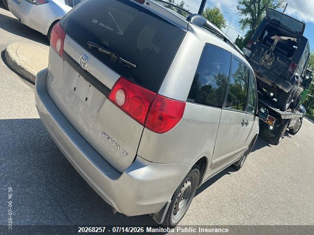 Продаж на аукціоні авто 2009 Toyota Sienna Ce V6, vin: 5TDZK29C79S227898, номер лоту: 20268257