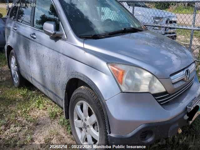 Aukcja sprzedaży 2007 Honda Cr-v Ex-l, vin: 5J6RE487X7L801152, numer aukcji: 20268258