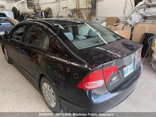 Aukcja sprzedaży 2007 Honda Civic Dx-g, vin: 2HGFA163X7H038714, numer aukcji: 20268259