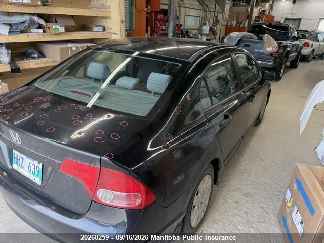 Aukcja sprzedaży 2007 Honda Civic Dx-g, vin: 2HGFA163X7H038714, numer aukcji: 20268259