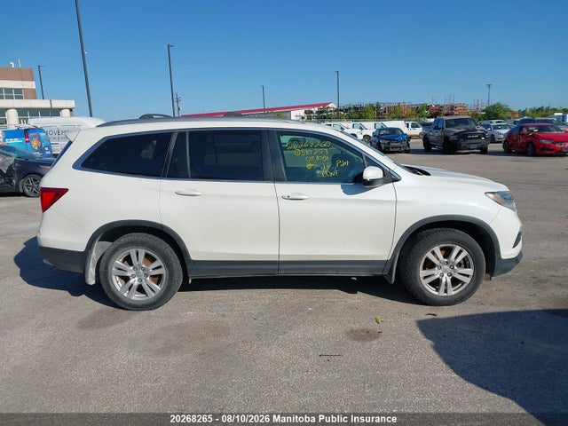 Продажа на аукционе авто 2016 Honda Pilot Lx, vin: 5FNYF6H25GB510253, номер лота: 20268265