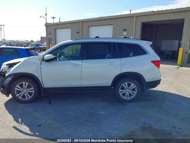 Продажа на аукционе авто 2016 Honda Pilot Lx, vin: 5FNYF6H25GB510253, номер лота: 20268265